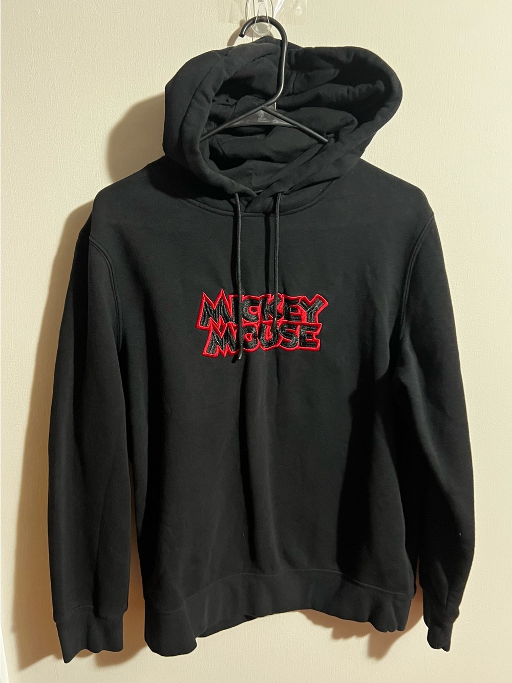 Mickey Mouse Embroidered Sweatshirt